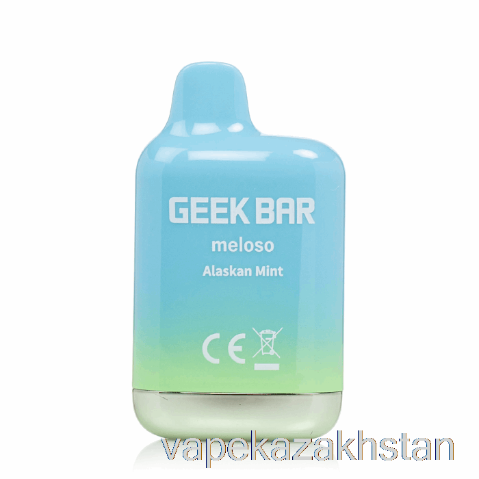 Vape Disposable Geek Bar Meloso MINI 1500 Disposable Alaskan Mint